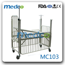 MC103 Hospital equipment baby nursing bed pediatric bed for sale